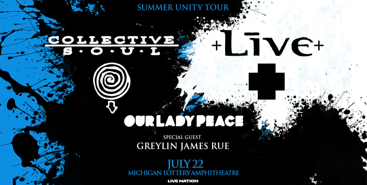 Collective Soul and +LIVE+