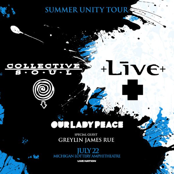 More Info for Collective Soul and +LIVE+