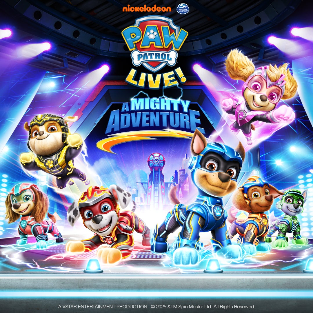 More Info for Paw Patrol ®Live! “A Mighty Adventure” Is Coming To Detroit The Pack Is Back And On A Roll To The Fox Theatre March 1 And 2