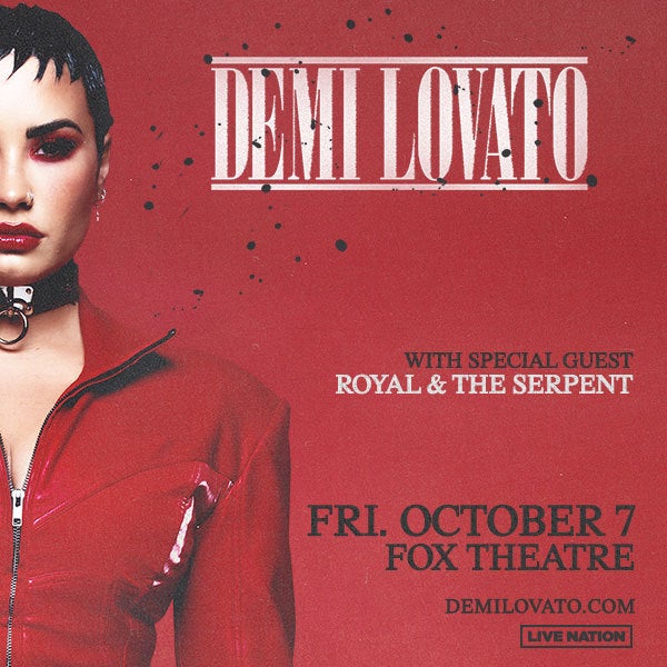 Demi Lovato 2023 Concert