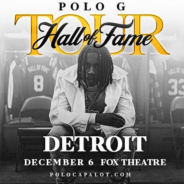 Polo G Tickets & 2023 Hall of Fame Tour Dates