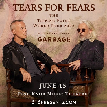 Tears For Fears – The Tipping Point World Tour with special guest