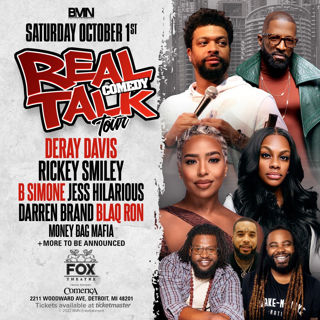 real talk comedy tour st louis