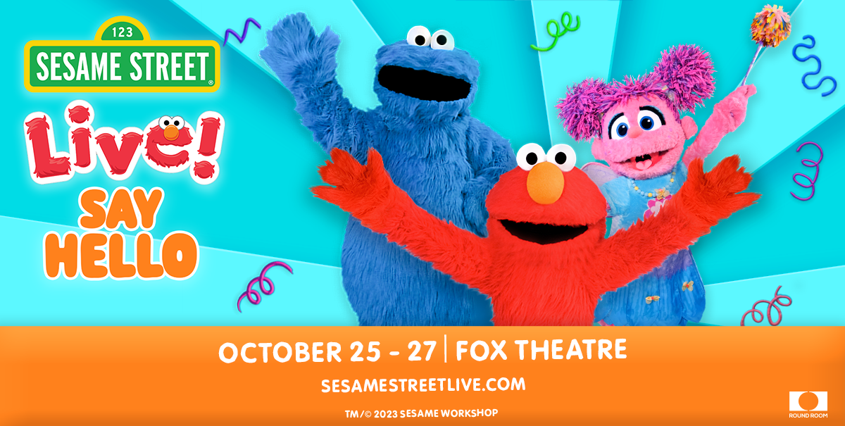 Sesame Street Live! Say Hello