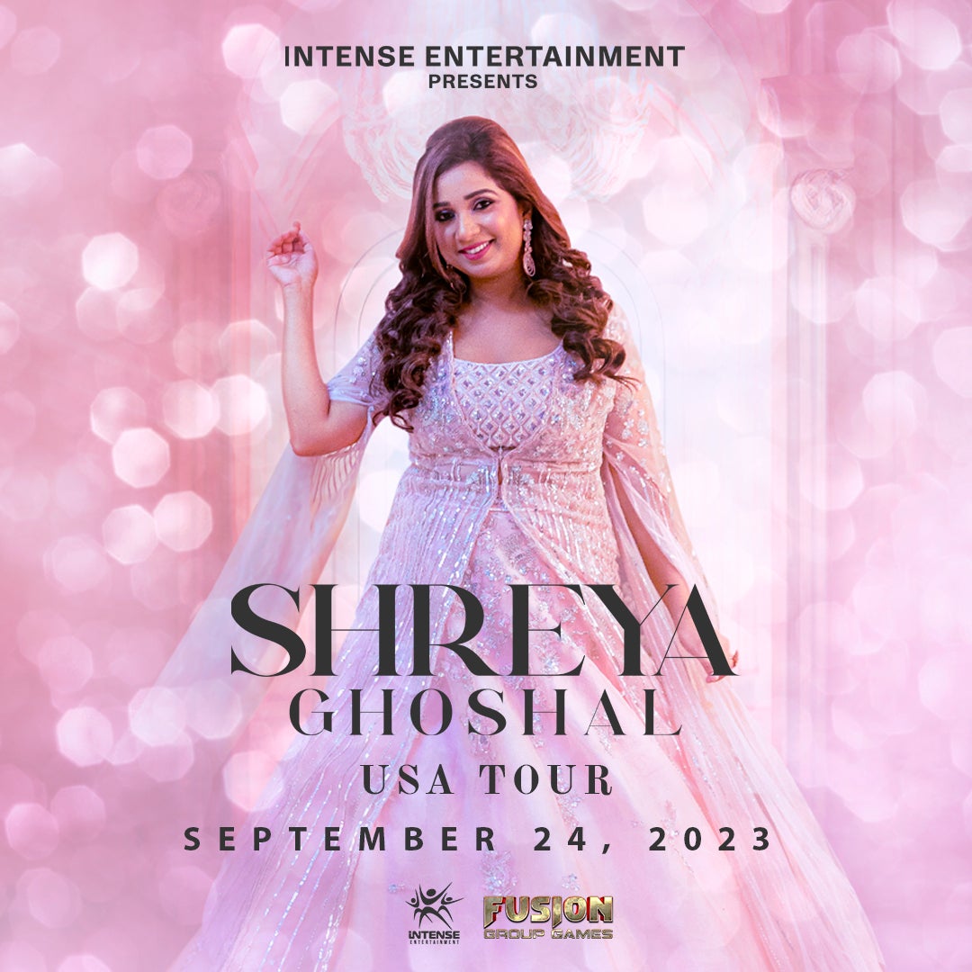 Shreya Ghoshal 313 Presents