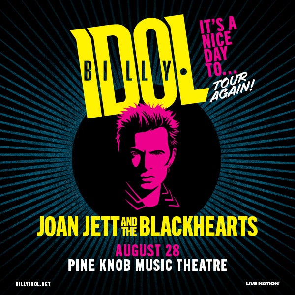 More Info for Billy Idol