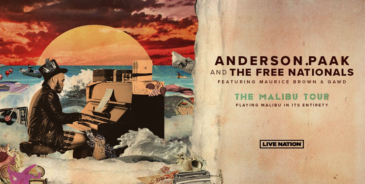 Anderson .Paak & The Free Nationals