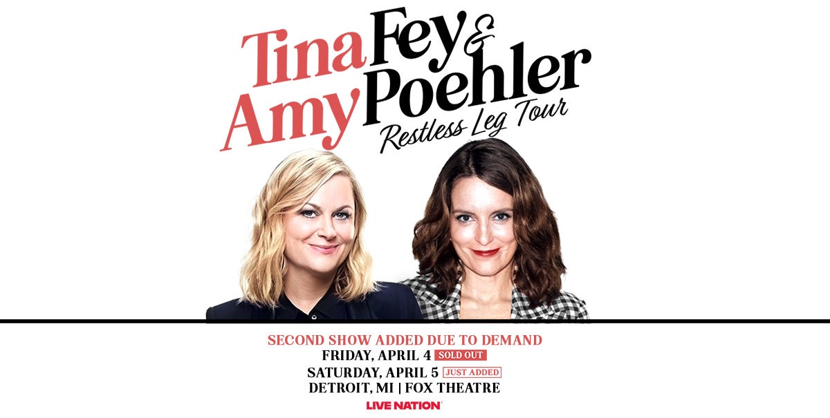 Tina Fey & Amy Poehler