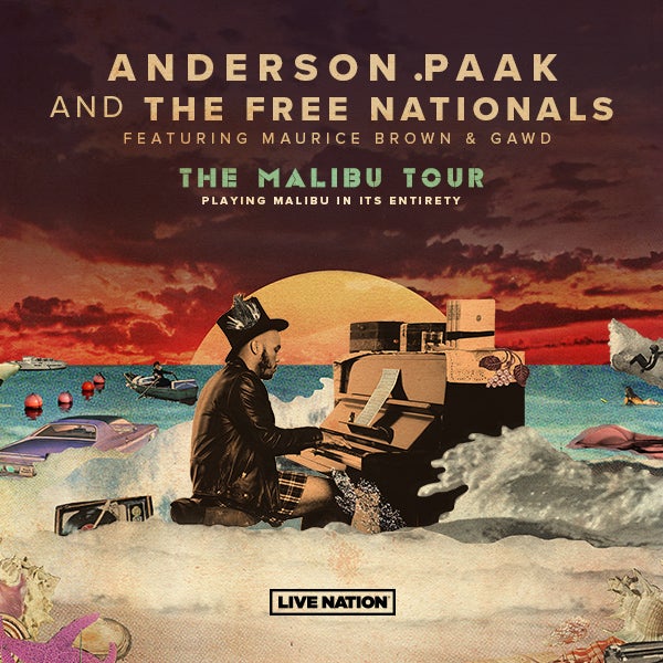 More Info for Anderson .Paak & The Free Nationals
