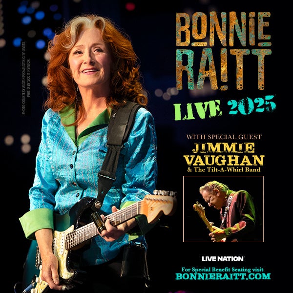 More Info for Bonnie Raitt