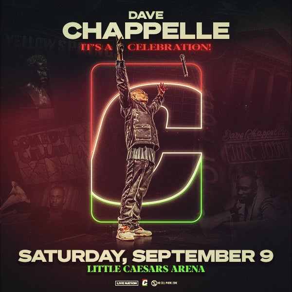 Dave Chappelle Live  313 Presents