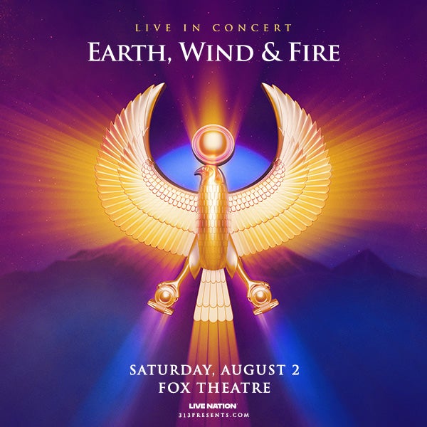 More Info for Earth, Wind & Fire