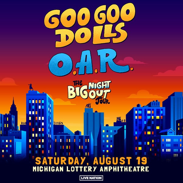 Goo Goo Dolls Plots 'Big Night Out' Summer Tour