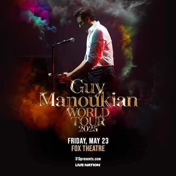 More Info for Guy Manoukian