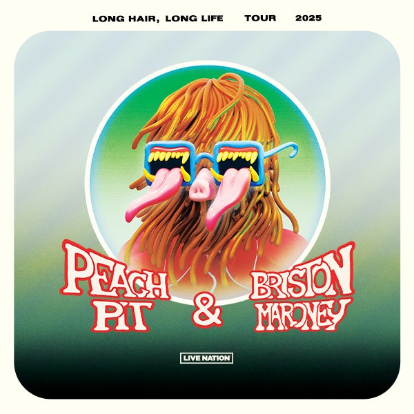 More Info for Peach Pit And Briston Maroney Bring The “Long Hair, Long Life” Co-Headline Tour To Michigan Lottery Amphitheatre May 25, 2025