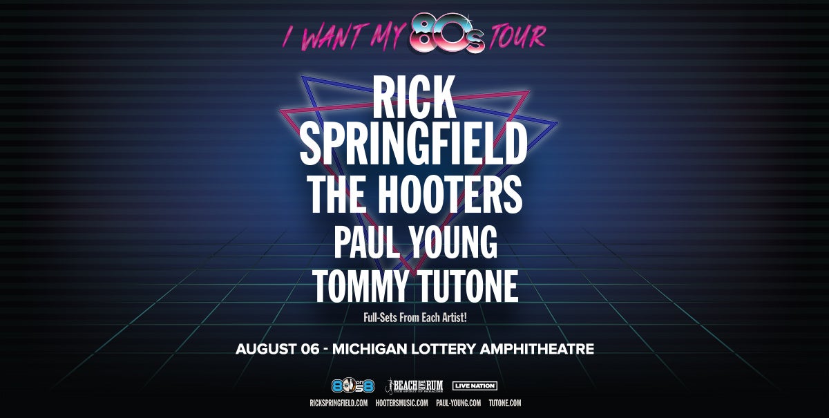 rick springfield tour cancelled 2023