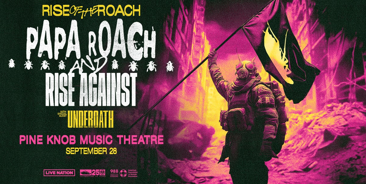 Papa Roach & Rise Against