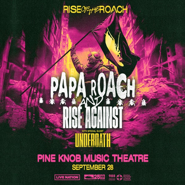 More Info for Papa Roach & Rise Against