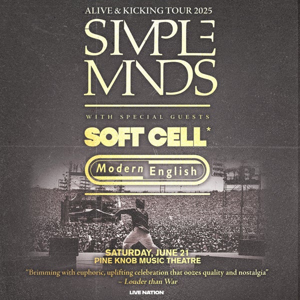 More Info for Simple Minds