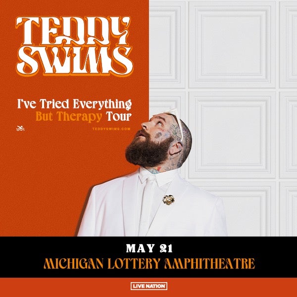 More Info for Teddy Swims Brings Extensive 2025 North American Tour To Michigan Lottery Amphitheatre May 21, 2025