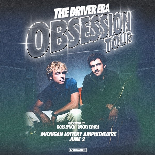 More Info for Ross & Rocky Lynch Go Global In 2025 With “The Driver Era: Obsession Tour” Including Michigan Lottery Amphitheatre June 2, 2025