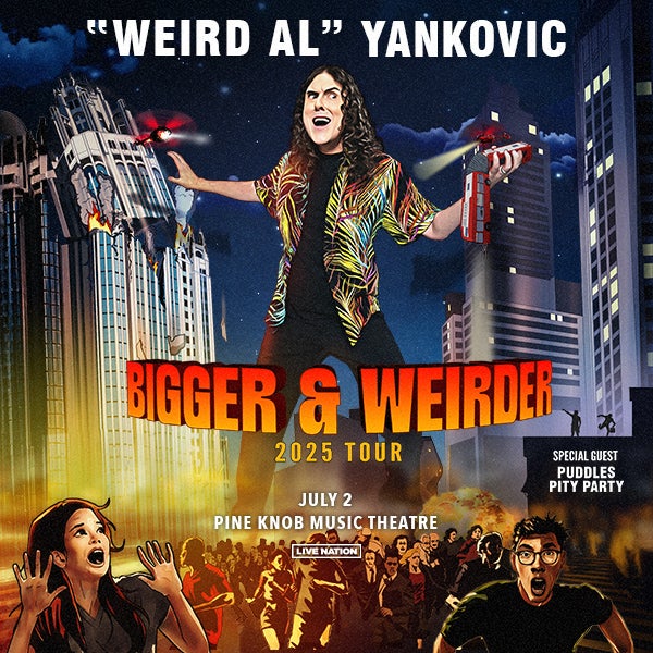 More Info for "Weird Al" Yankovic