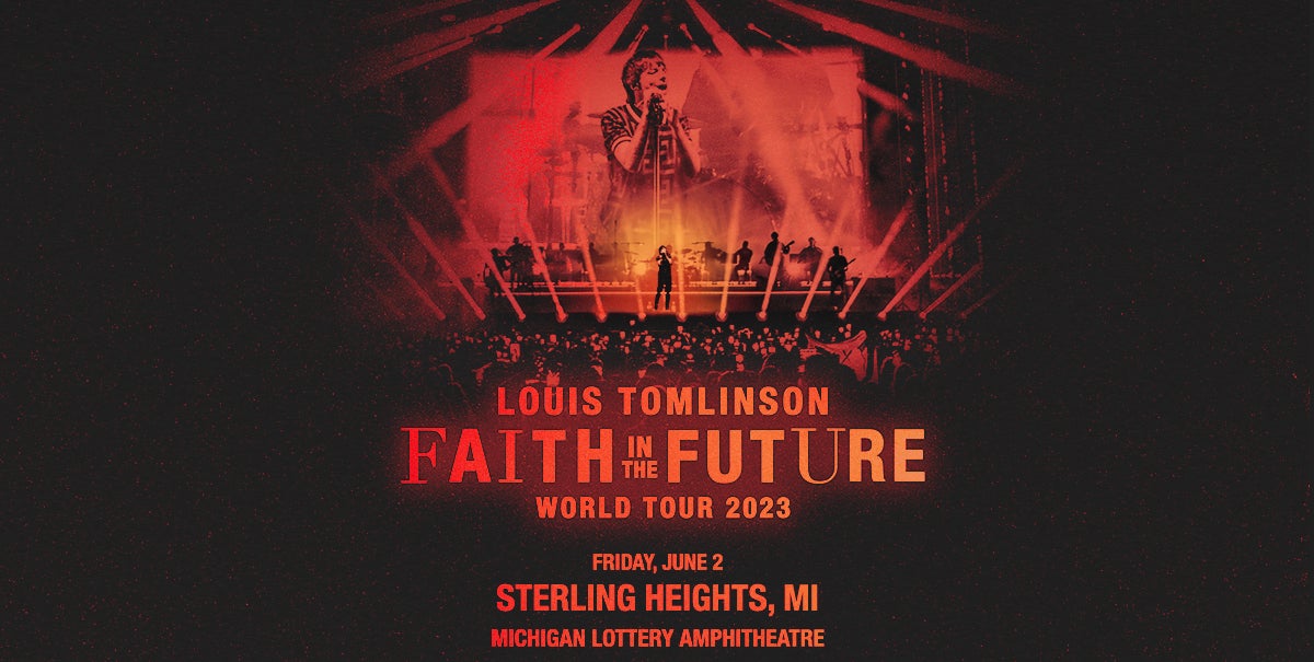 Louis Tomlinson “Faith In The Future World Tour 2023” North American