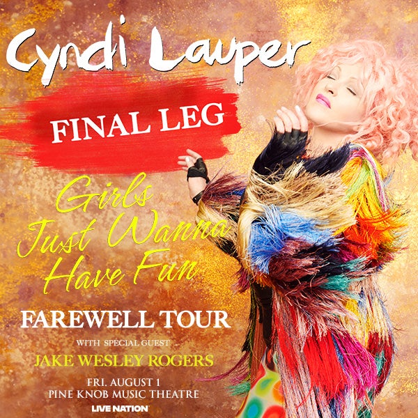 More Info for Cyndi Lauper 