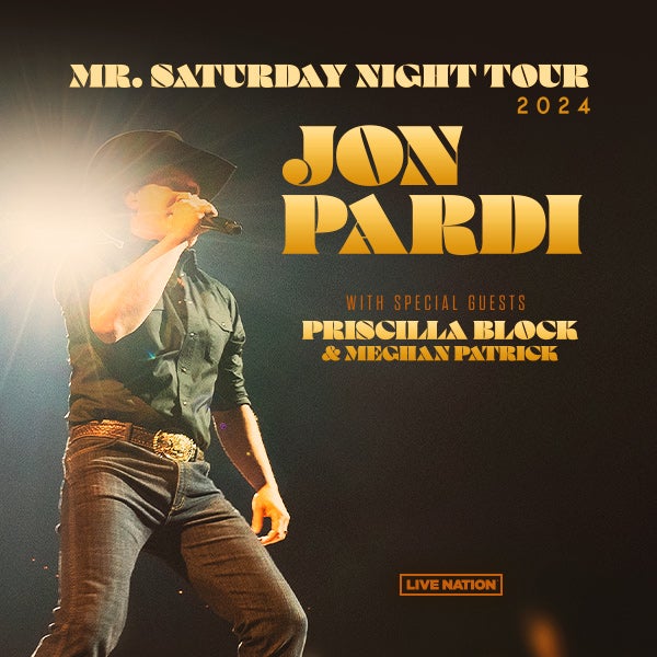 More Info for Award-Winning Country Artist Jon Pardi Extends His “Mr. Saturday Night Tour” To Michigan Lottery Amphitheatre September 13