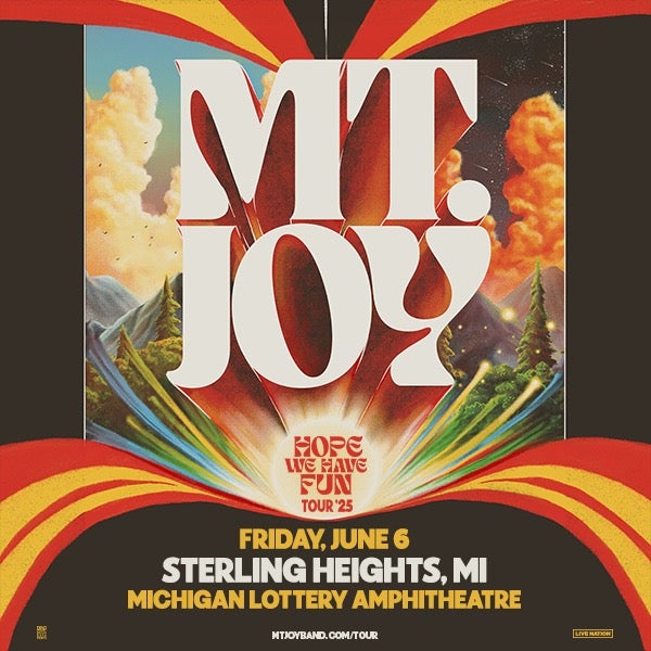 More Info for Mt. Joy 