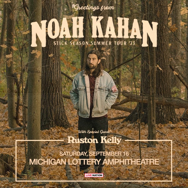 Concert Review: Noah Kahan Stick Season Tour - Marymoor Park — Amity  Collection