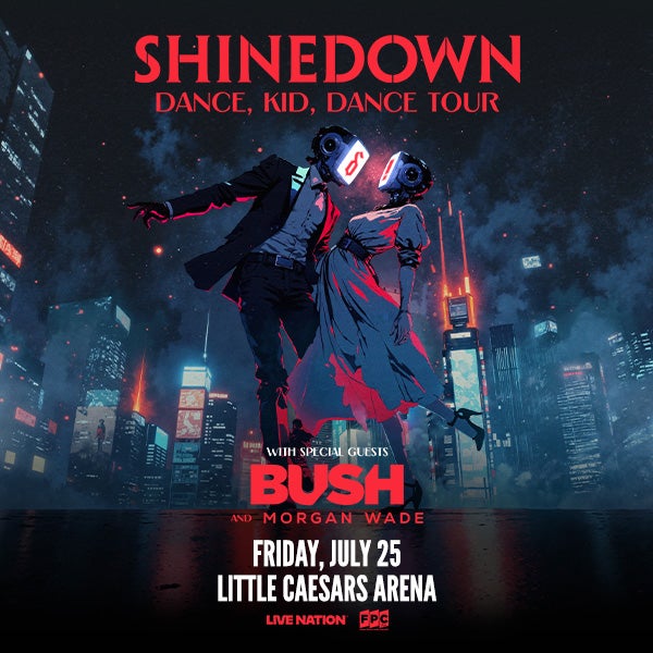 More Info for Shinedown