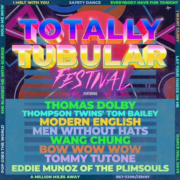 More Info for 104.3 WOMC presents Totally Tubular Festival