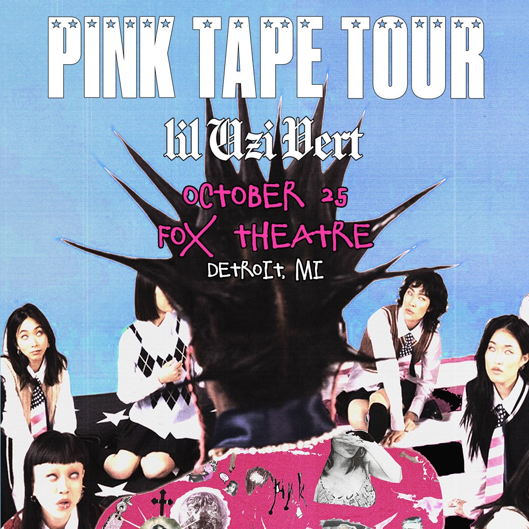 the pink tape tour