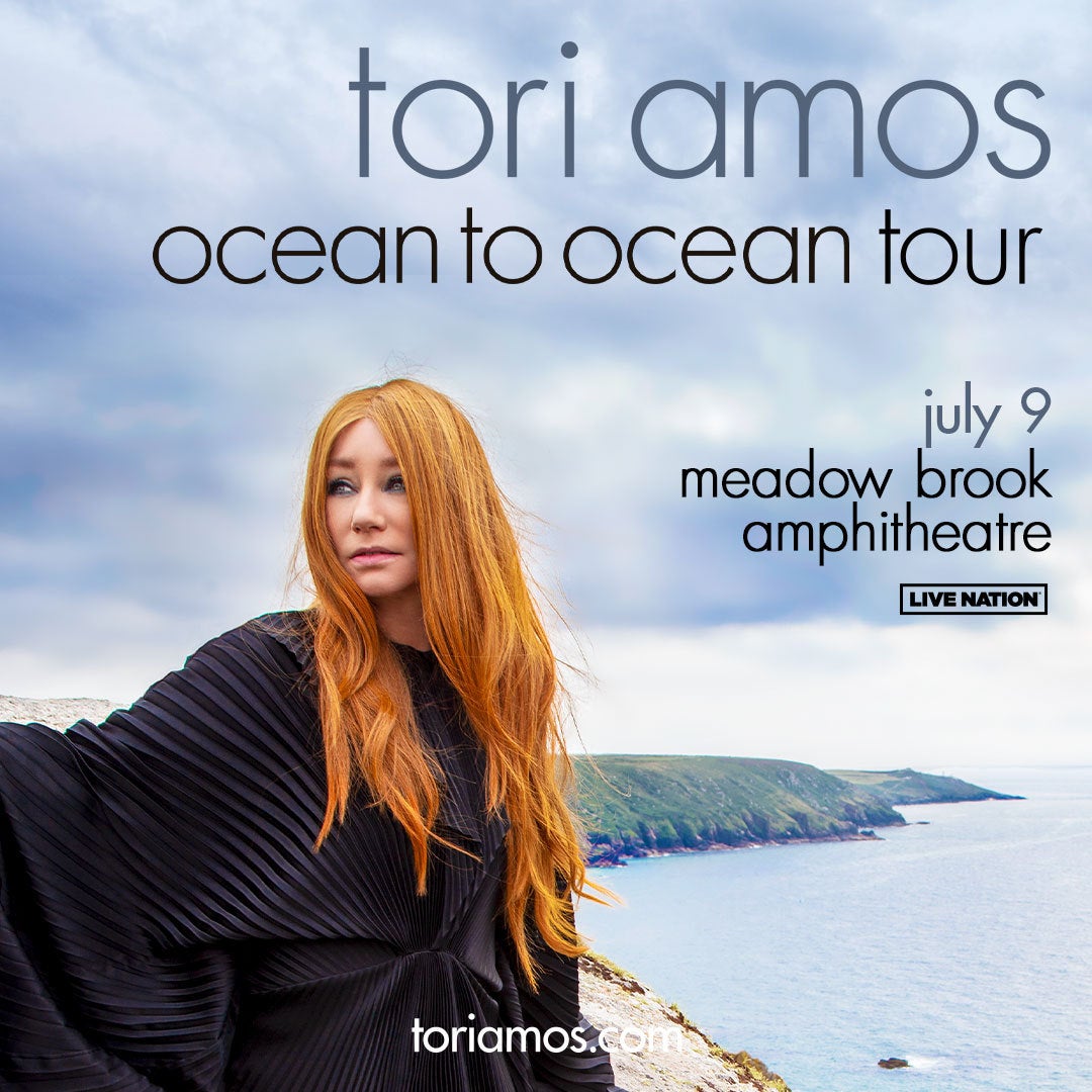 Tori Amos Announces “Oceans To Oceans U.S. Tour” To Perform At Meadow