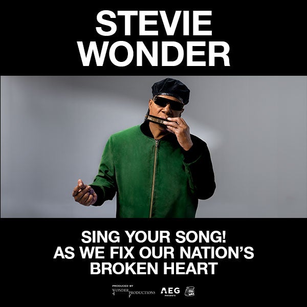 More Info for Stevie Wonder