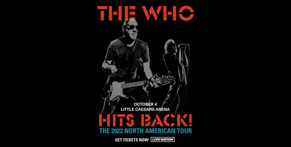 The Who Hits Back! Tour: Dolby Live, Las Vegas, NV, 4 November