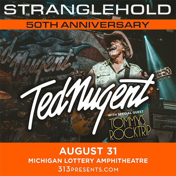 More Info for Ted Nugent Brings Stranglehold 50th Anniversary Tour To Michigan Lottery Amphitheatre August 31