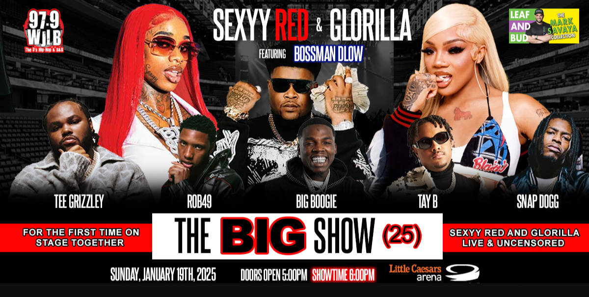 97.9 WJLB Presents "The Big Show"