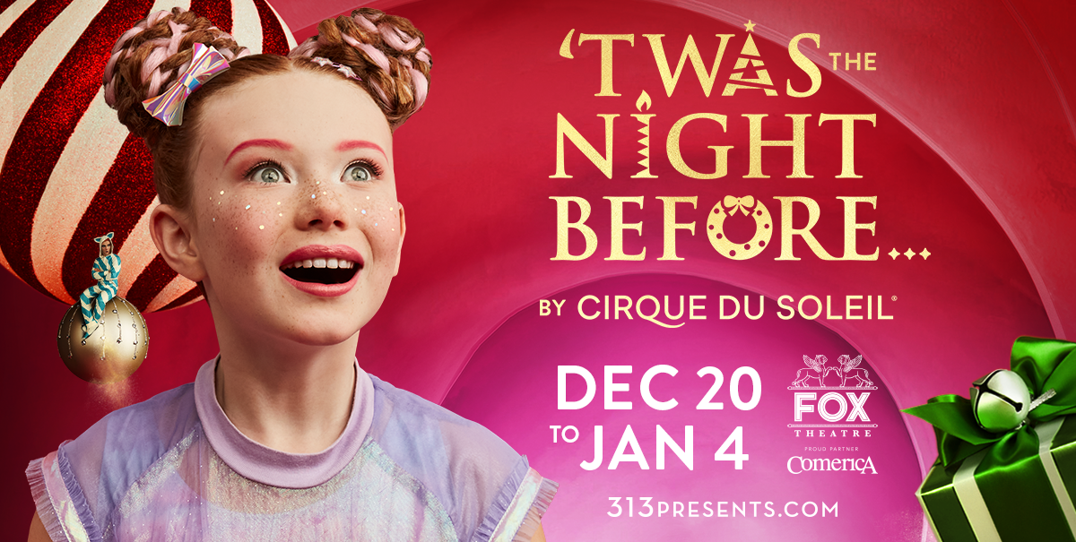 “‘Twas The Night Before…” by Cirque du Soleil
