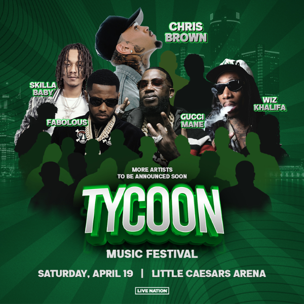 More Info for Tycoon Music Festival featuring Chris Brown and Friends