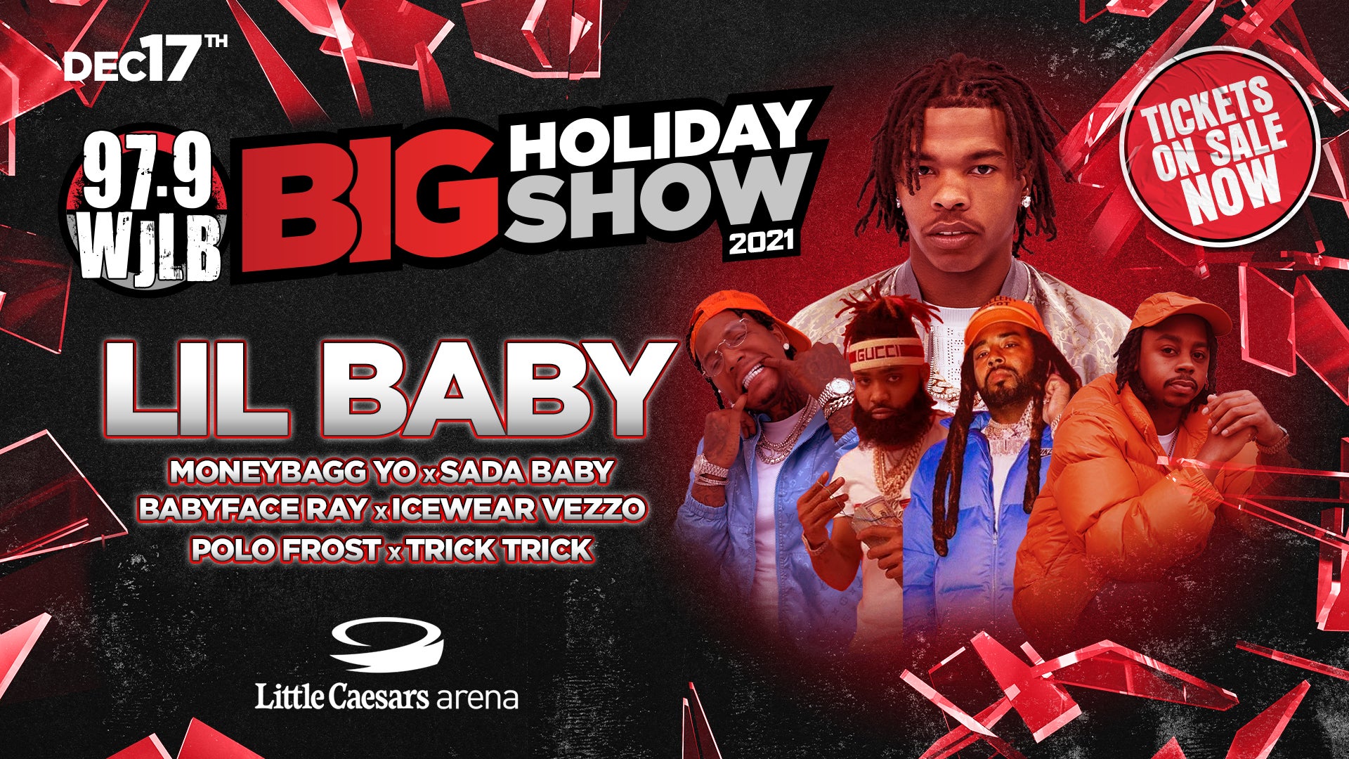 97.9 WJLB Big Holiday Show | 313 Presents