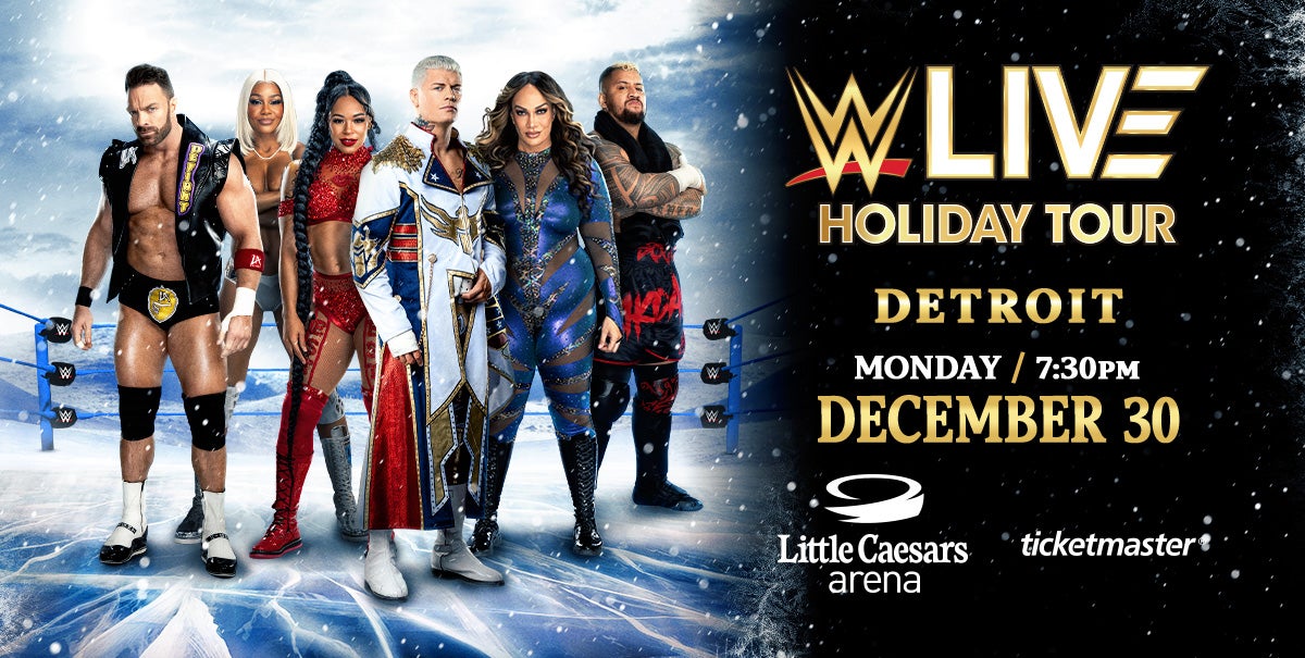 WWE Live Holiday Tour