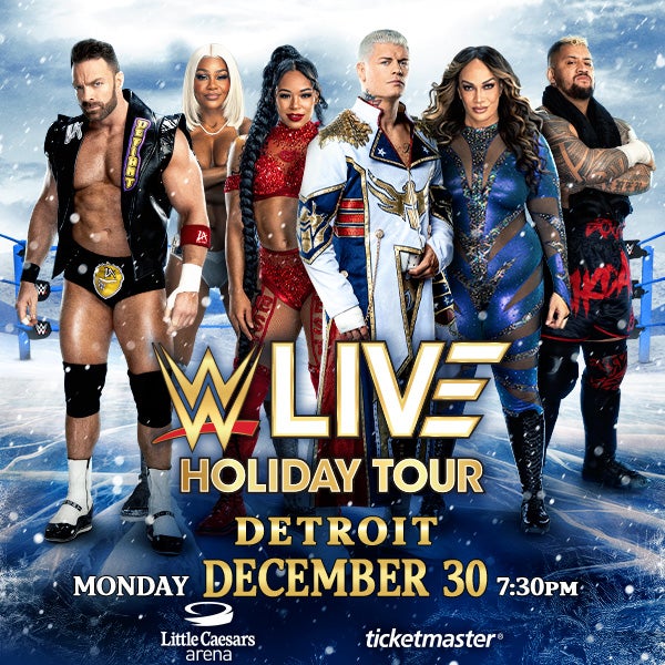 WWE Live Holiday Tour | 313 Presents