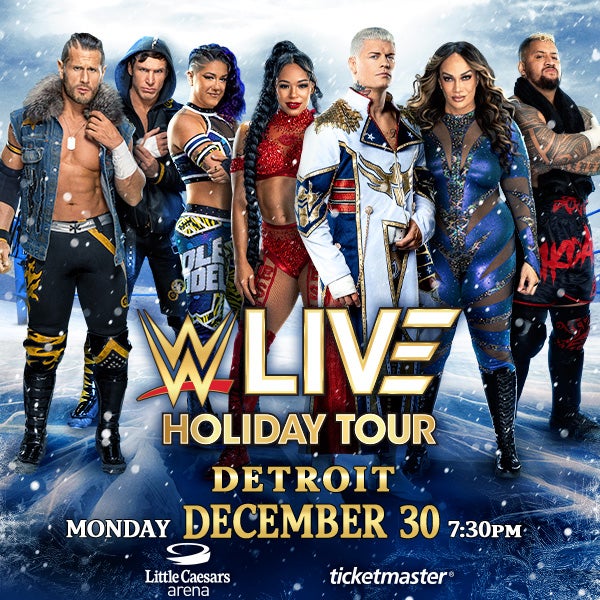 More Info for WWE® Live Holiday Tour