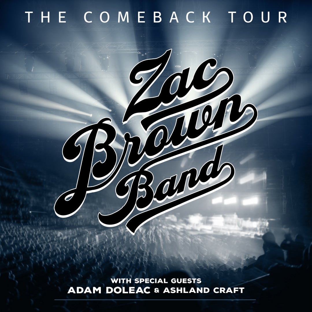 More Info for Zac Brown Band - Canceled