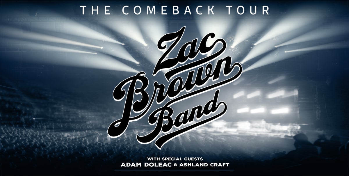 zac brown band us tour