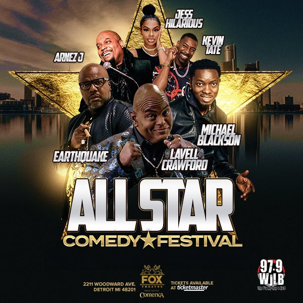 More Info for 97.9 WJLB Presents All Star Comedy Festival 