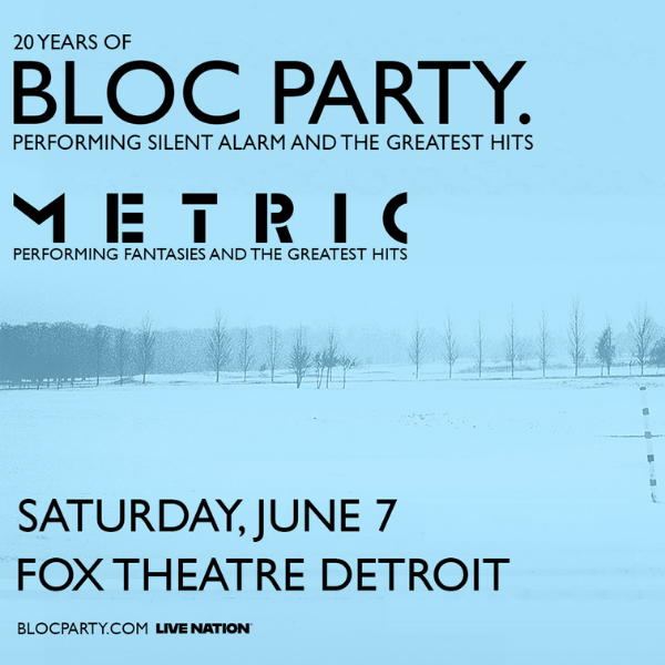 More Info for Bloc Party