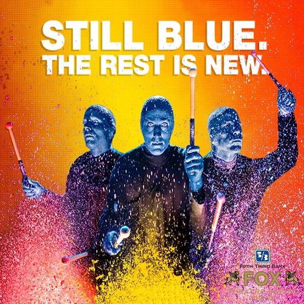 Blue Man Group Tickets, Event Dates & Schedule